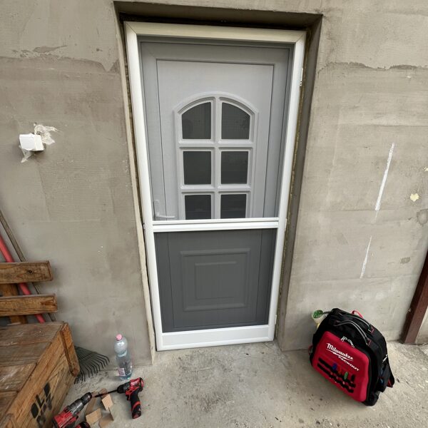 Kutya hálós szúnyogháló ajtó