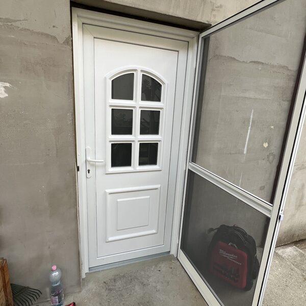 Kutya hálós szúnyogháló ajtó