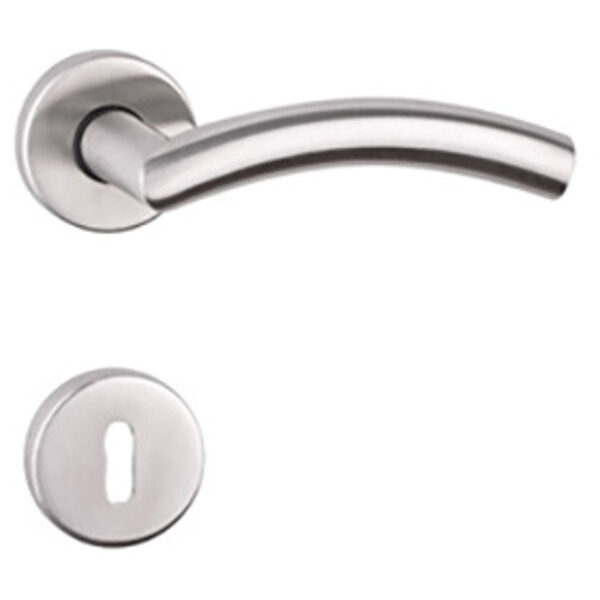 Arco Inox körrozettás ajtókilincs