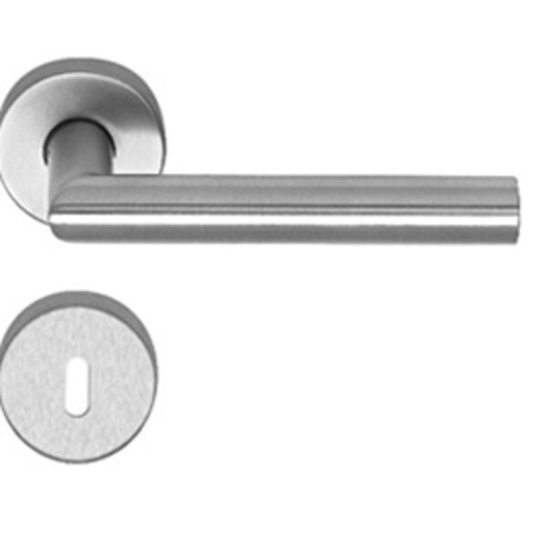 Thema Pro Inox körrozettás ajtókilincs