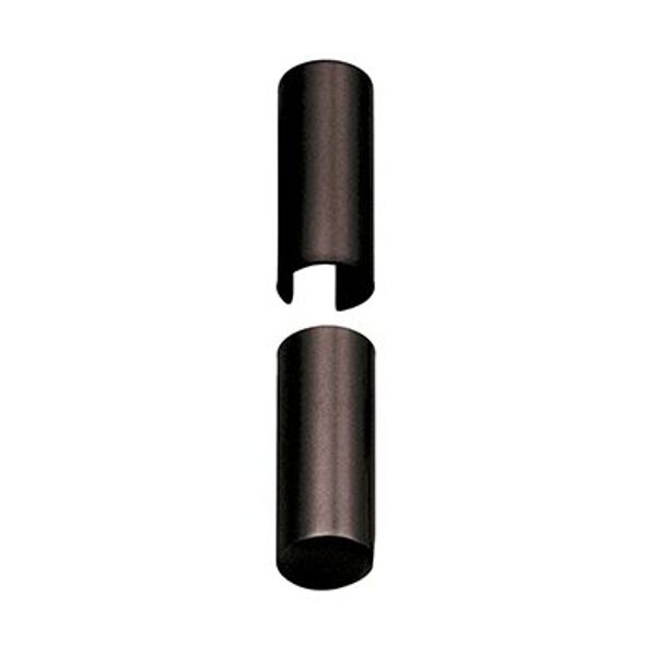 Műanyag pánt takaró kupakok (fekete)