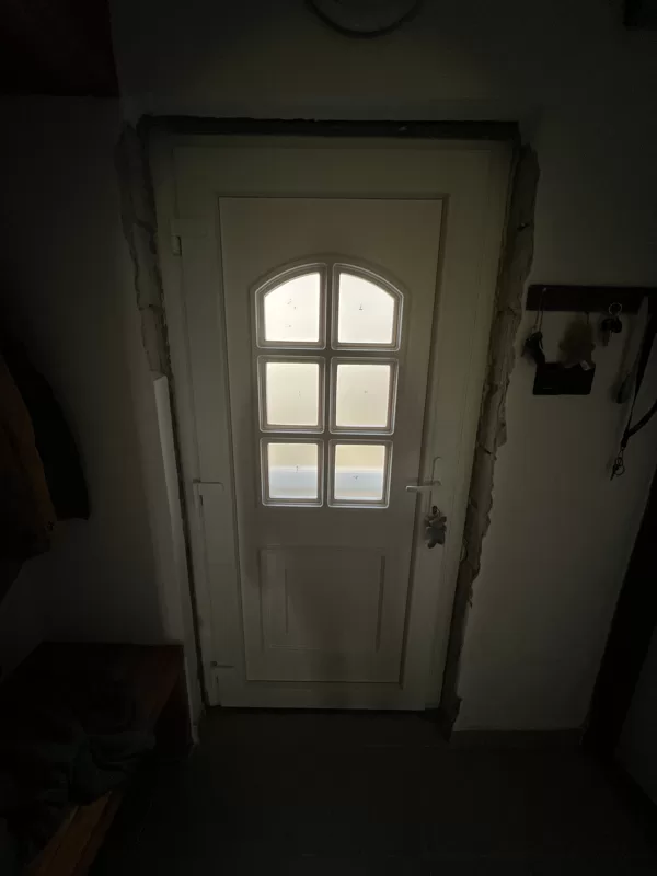 Deceuninck Vision 70mm bejárati ajtó
